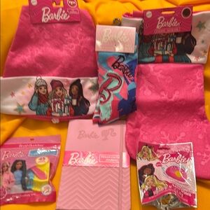Barbie Pink Kids Toy Set
